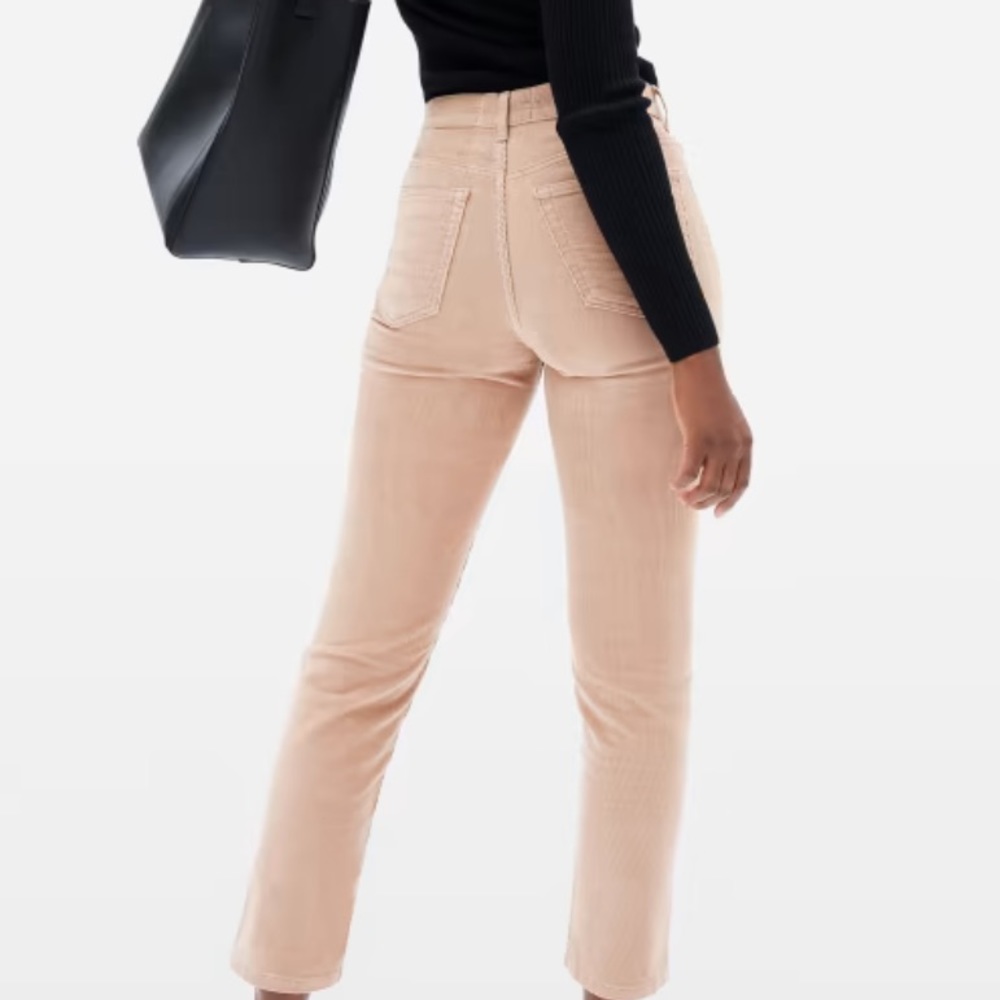 Everlane The Cheeky Straight Corduroy Pant - 26